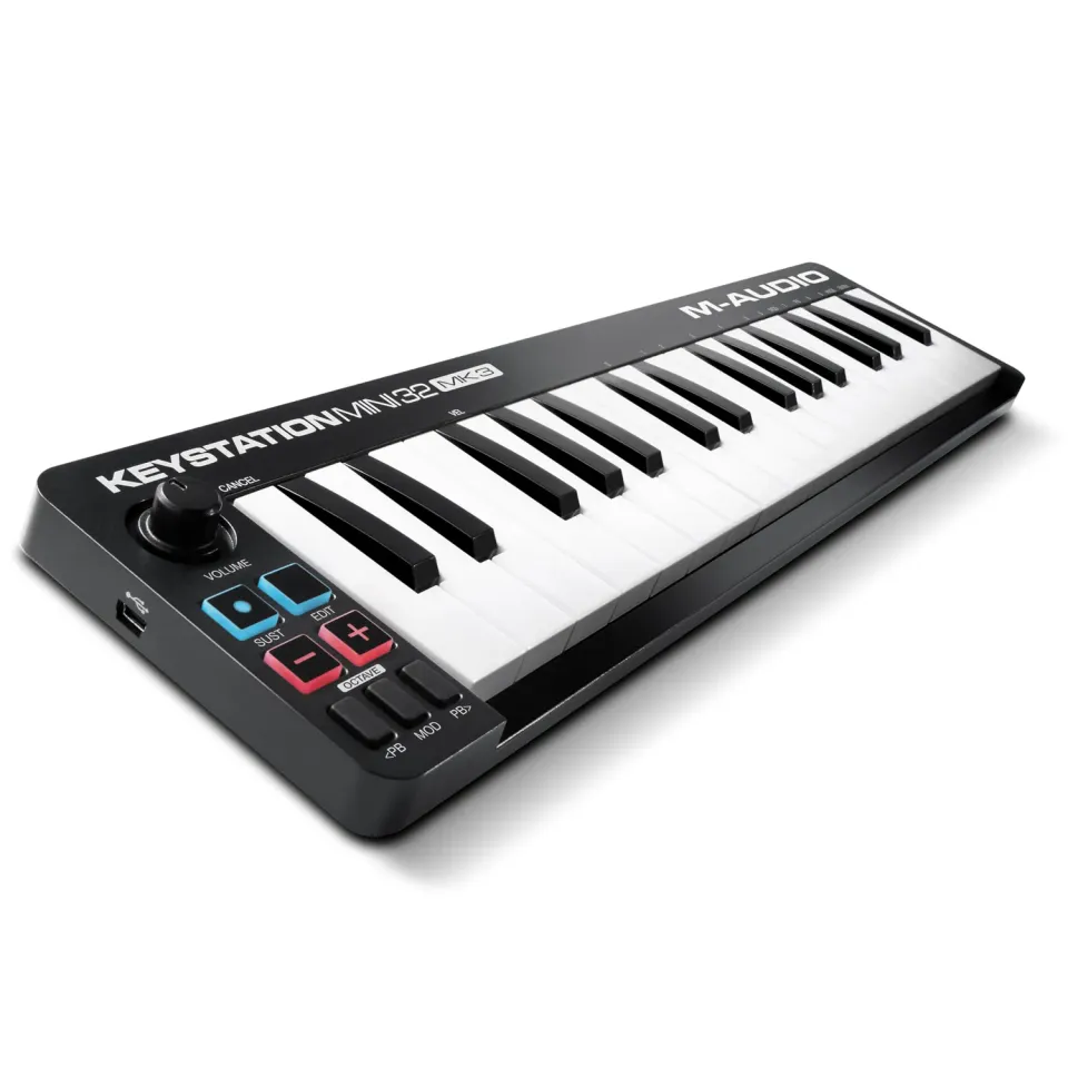 M-Audio Keystation Mini 32 MK3 tastiera MIDI USB 32 tasti