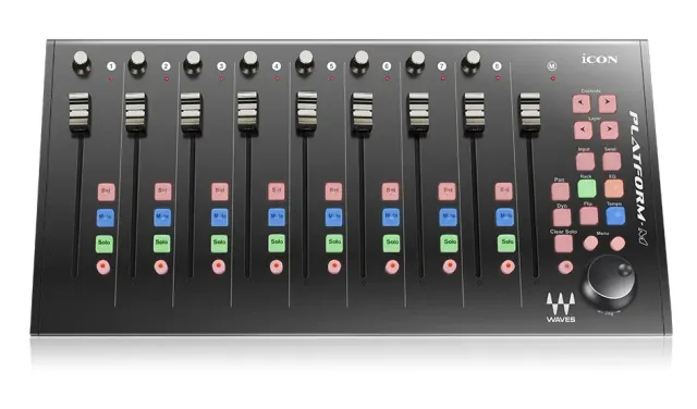 iCON Pro Audio Platform M Controller DAW USB