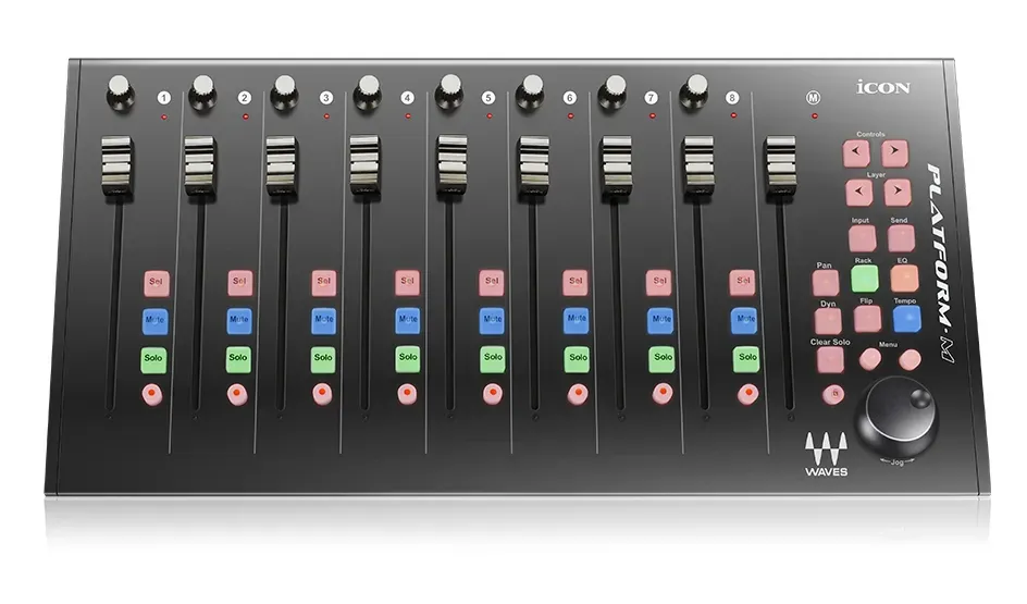 iCON Pro Audio Platform M Controller DAW USB