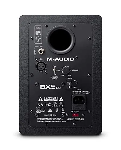 M-Audio BX5 D3 monitor studio 5" con treppiedi 2pz nero