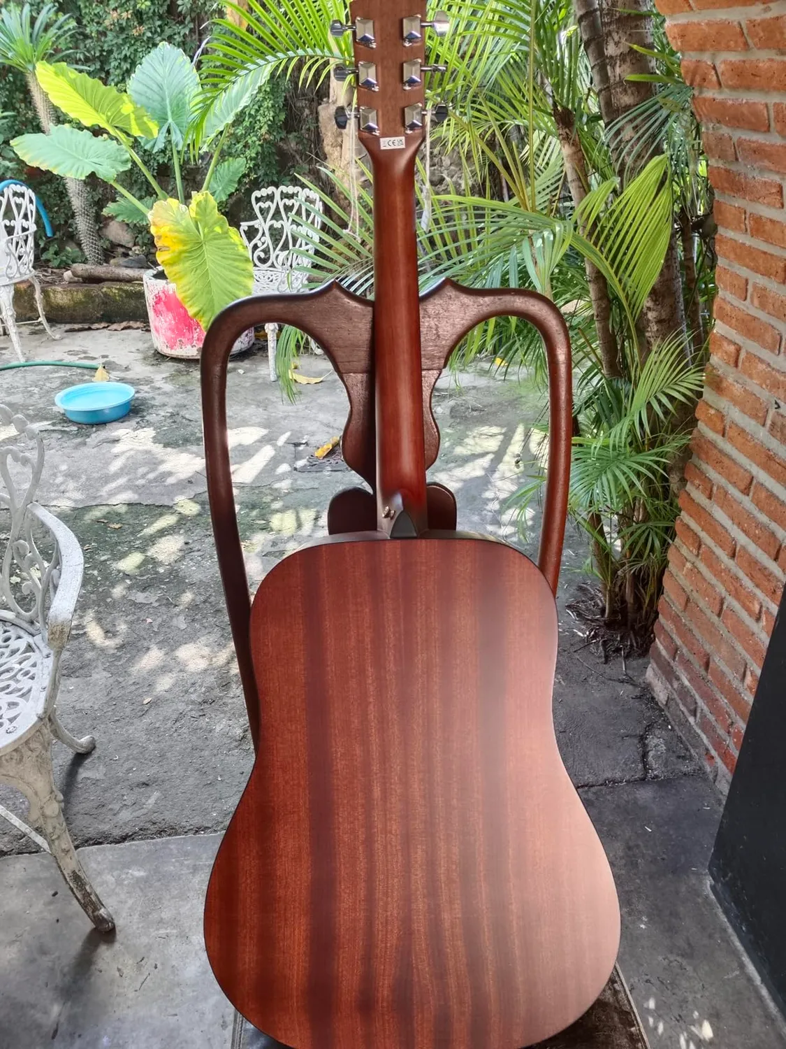 Fender Alternative Dreadnought chitarra acustica naturale kit FA-25