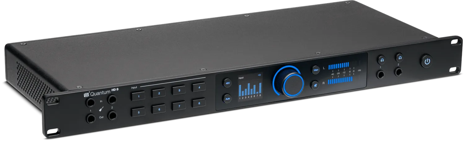 PreSonus Quantum HD 8 interfaccia audio USB-C 8 canali EU