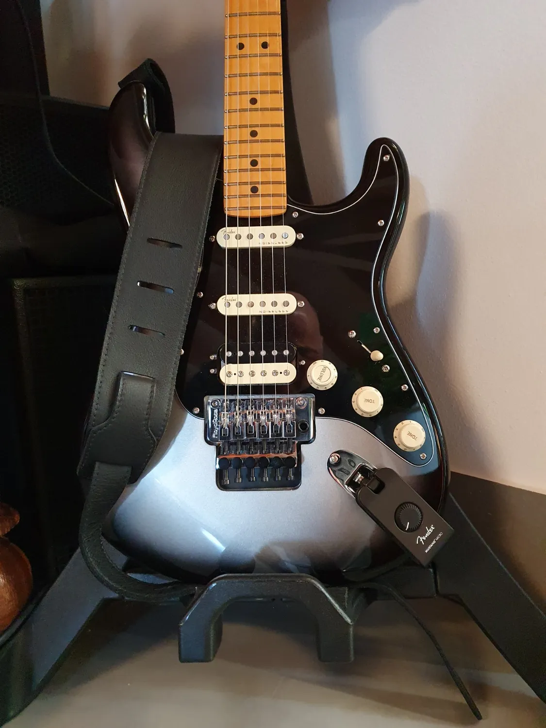 Fender Mustang Micro amplificatore cuffie Bluetooth USB