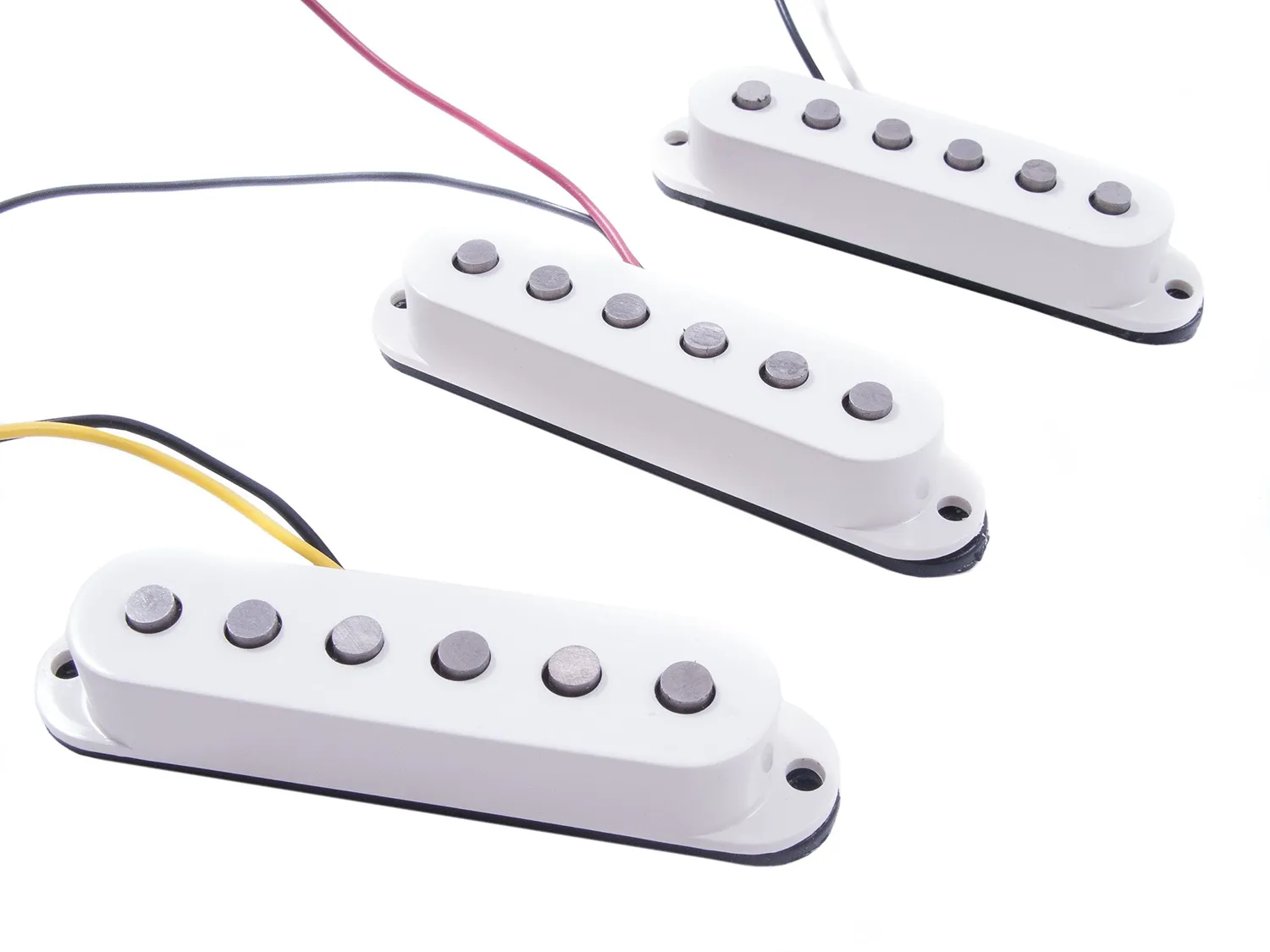 Fender Deluxe Drive Strat Pickup Single Coil Set 3 Pezzi Alto Output