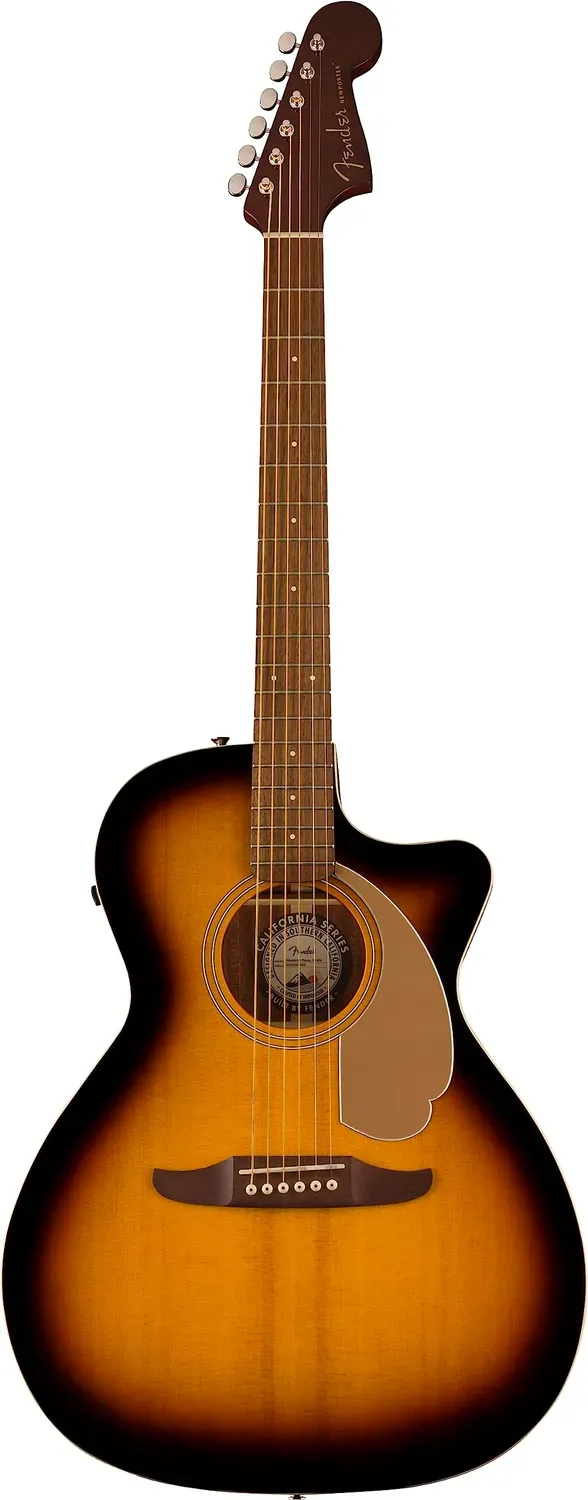 Fender Newporter Player chitarra elettroacustica Sunburst