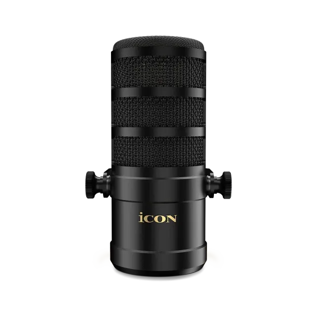 iCON Pro Audio DynaMic microfono dinamico broadcast voce