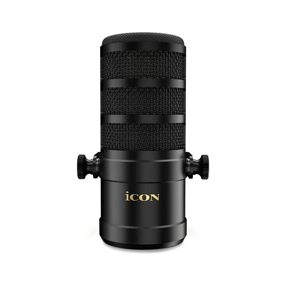 iCON Pro Audio DynaMic microfono dinamico broadcast voce