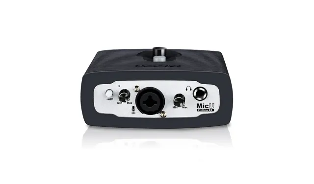 iCON Pro Audio MicU ProDriveIII interfaccia audio USB microfono