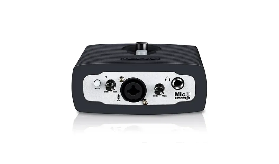 iCON Pro Audio MicU ProDriveIII interfaccia audio USB microfono