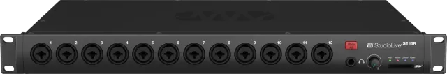 PreSonus StudioLive SE 16R mixer digitale rack 1U 16 preamp
