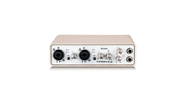 iCON Pro Audio Uports 6 hub USB 6 porte