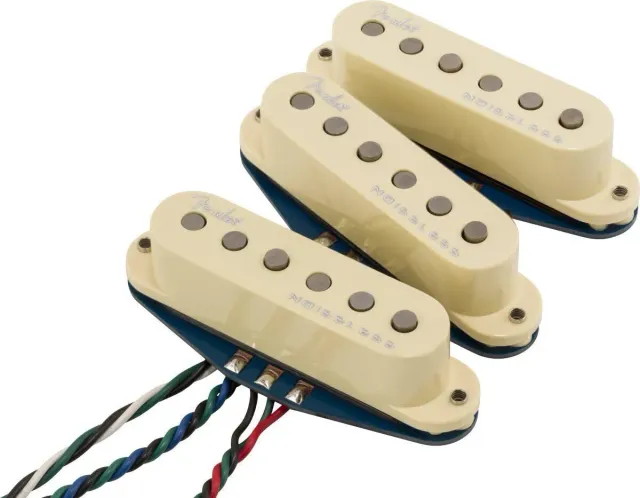 Fender Ultra Noiseless Vintage Strat pickup set 3 noiseless