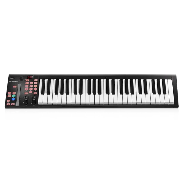 iCON iKeyboard 5X tastiera MIDI USB 49 tasti controllo DAW