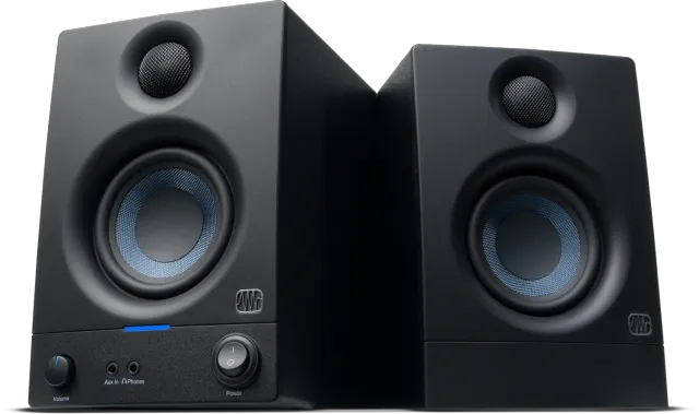 PreSonus Eris 3.5 2nd Gen monitor studio coppia nera woofer 3.5"