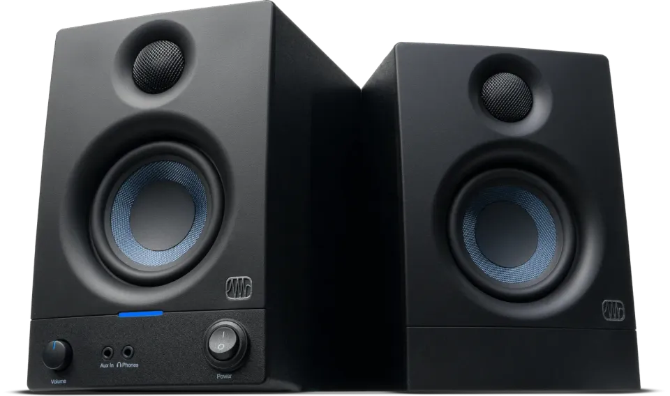 PreSonus Eris 3.5 2nd Gen monitor studio coppia nera woofer 3.5"