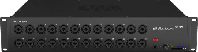 PreSonus StudioLive SE 32R mixer digitale rack 32 canali