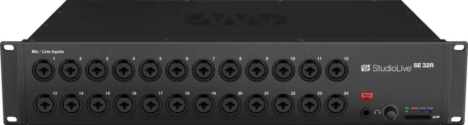 PreSonus StudioLive SE 32R mixer digitale rack 32 canali
