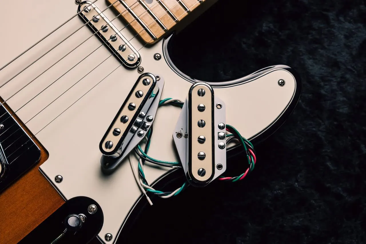 Fender Cobalt Chrome Tele pickup single coil set brillante