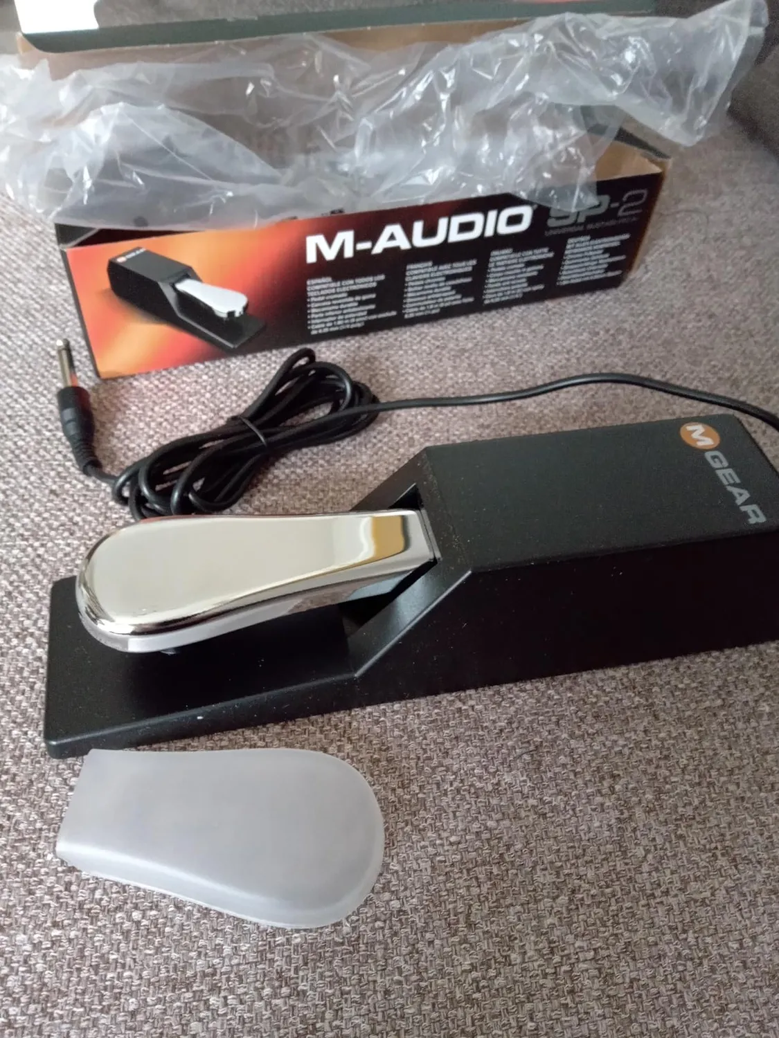 M-Audio SP-2 pedale sustain tastiera universale