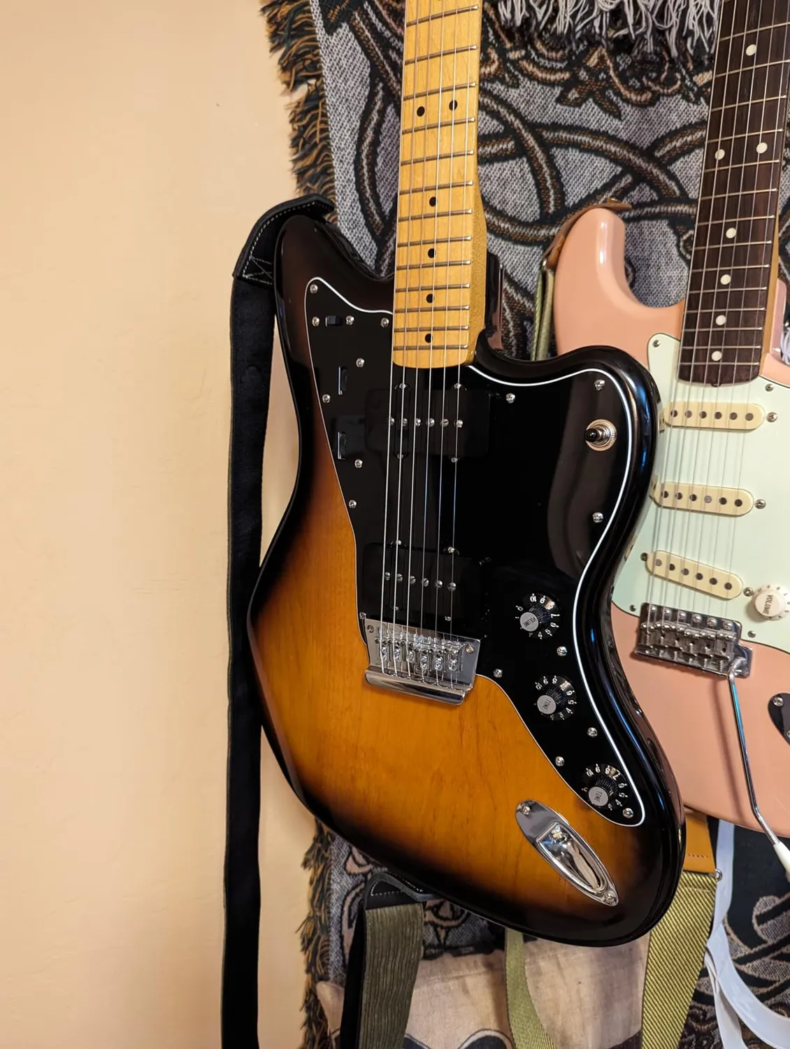 Fender Jazzmaster CuNiFe Cobalt Chrome pickup set