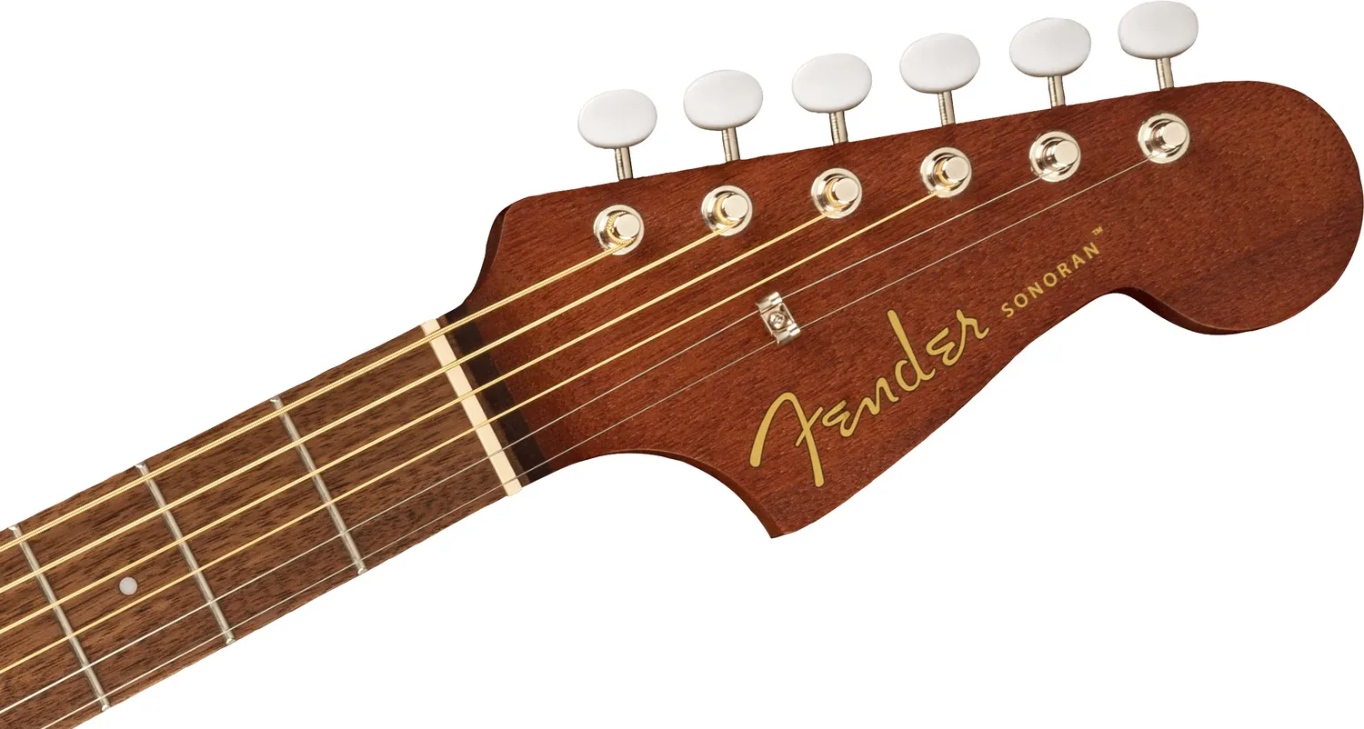 Fender Sonoran Mini chitarra acustica mogano 3/4 custodia