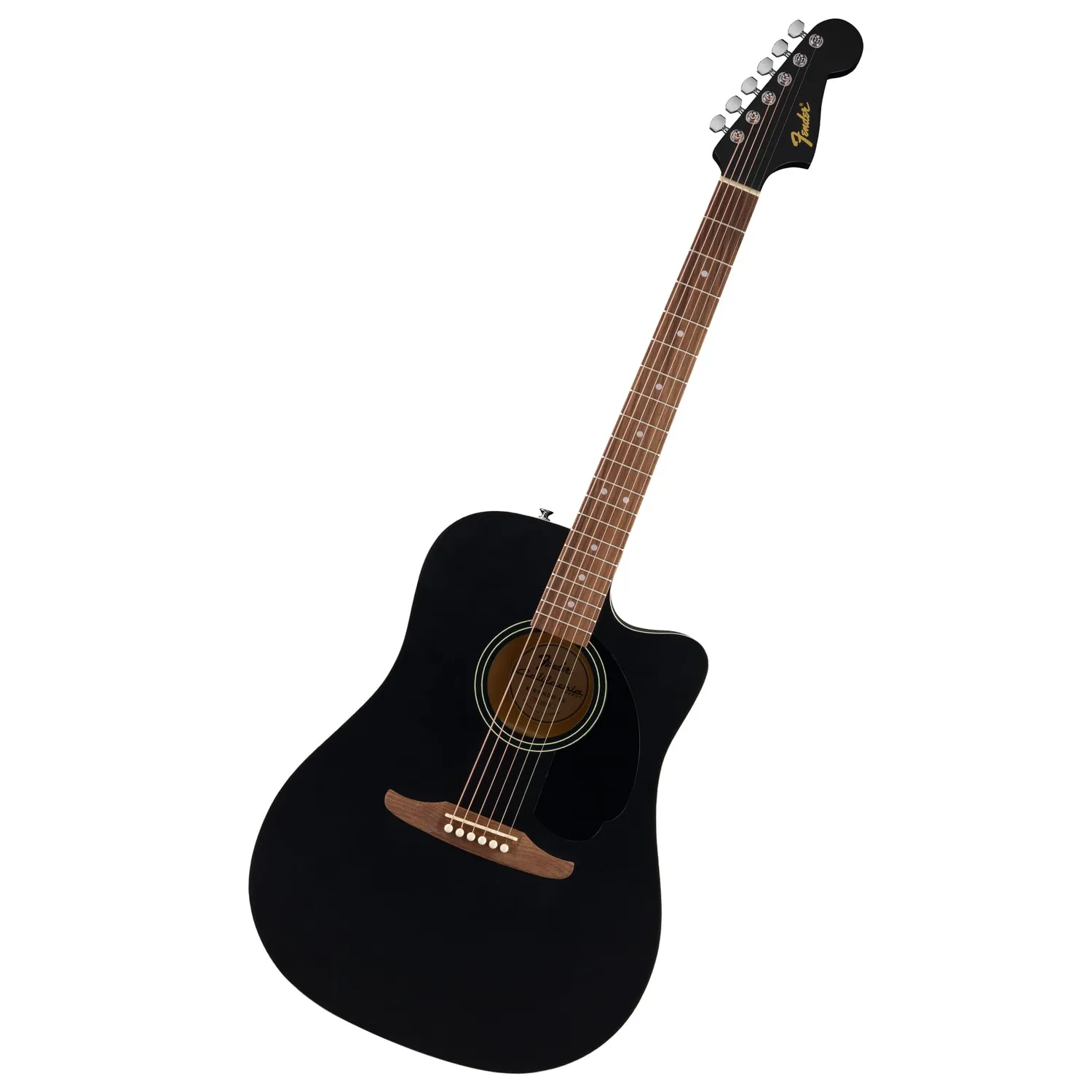 Fender Redondo CE chitarra elettroacustica Sunburst spalla mancante