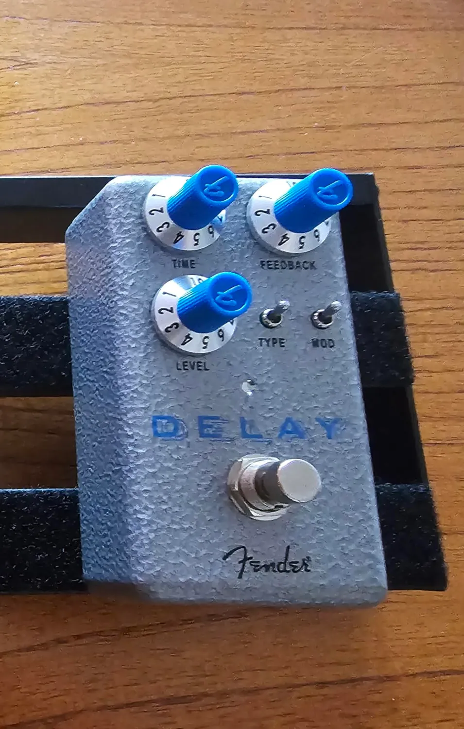 Fender Hammertone Delay pedale chitarra 950ms con tap tempo
