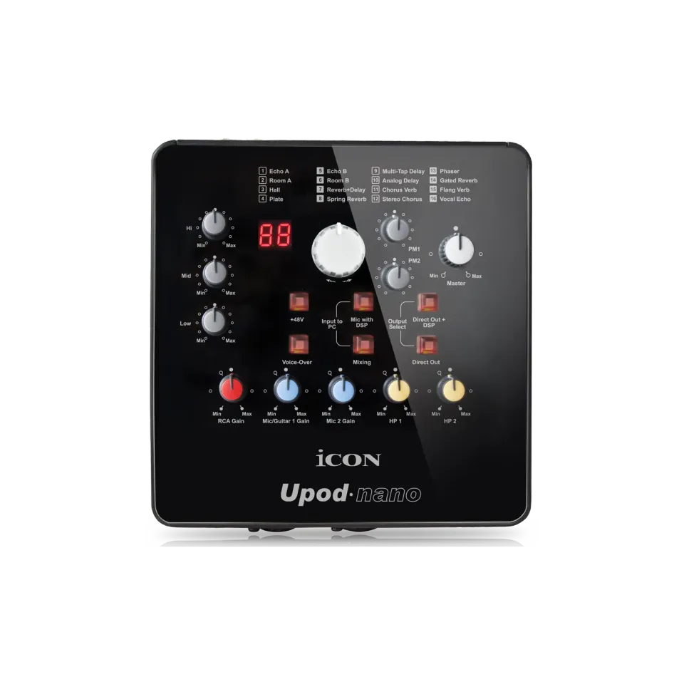 iCON Pro Audio Upod Nano interfaccia audio USB con DSP