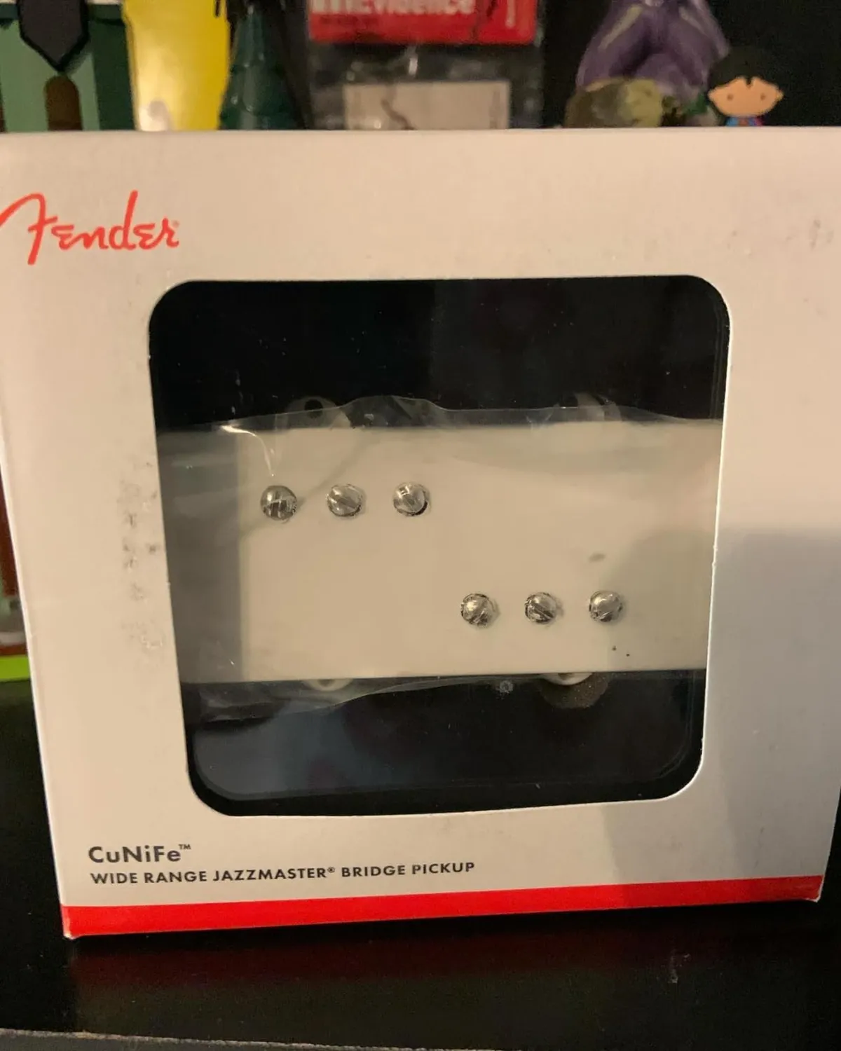 Fender CuNiFe Wide Range Jazzmaster pickup ponte humbucker