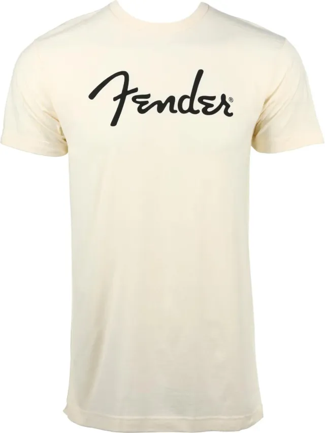 Fender Maglietta Maniche Corte Bianca XXL Cotone