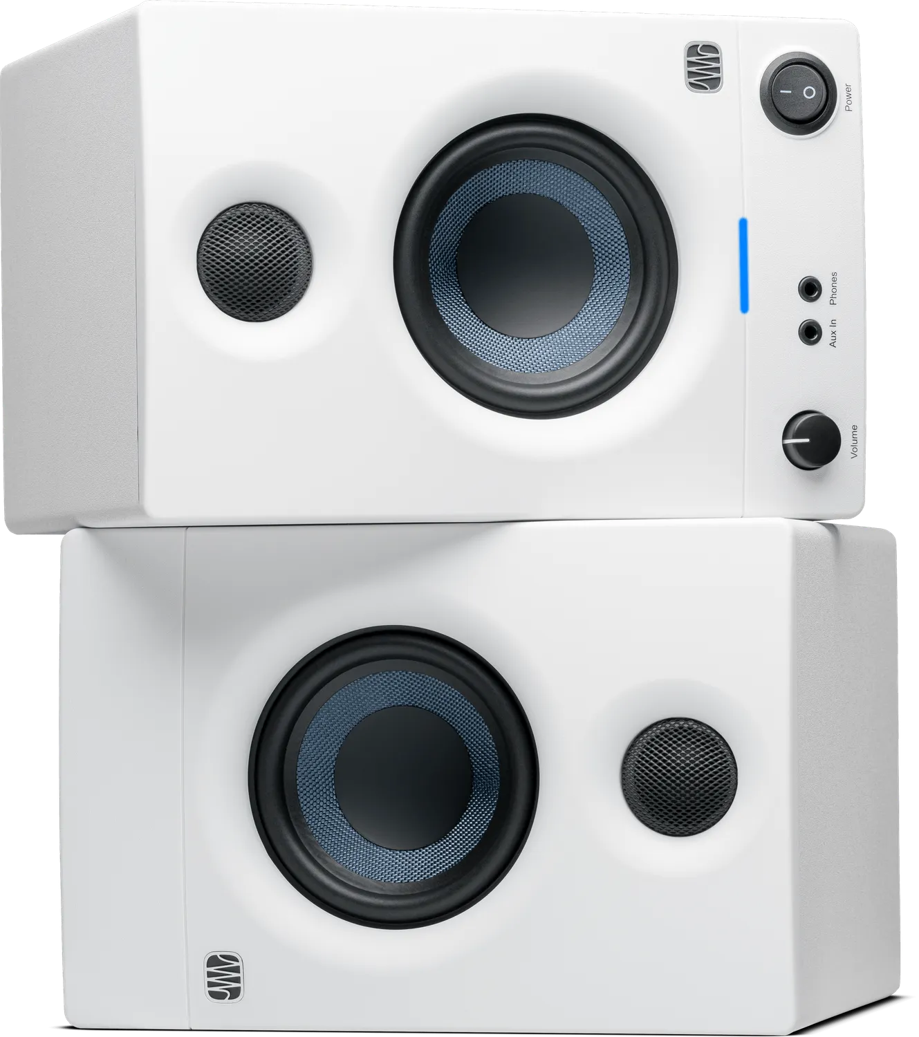 PreSonus Eris 3.5 2nd Gen monitor studio coppia nera woofer 3.5"