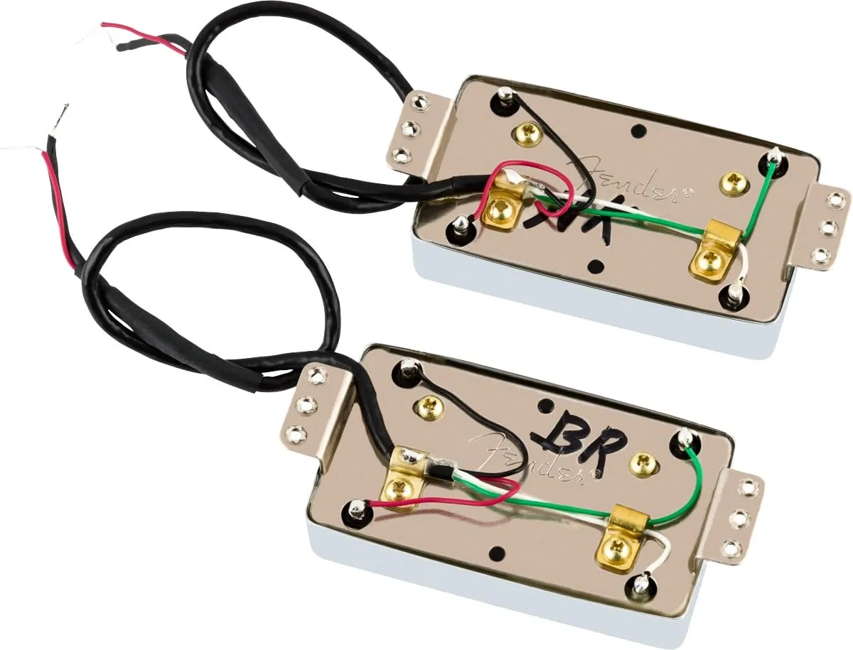 Fender Kingfish set pickup humbucker chitarra blues