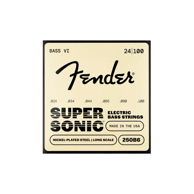 Fender Super 250B6 corde basso elettrico 6 corde 024/084