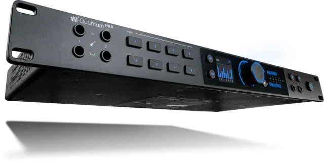 PreSonus Quantum HD 8 interfaccia audio USB-C 8 canali