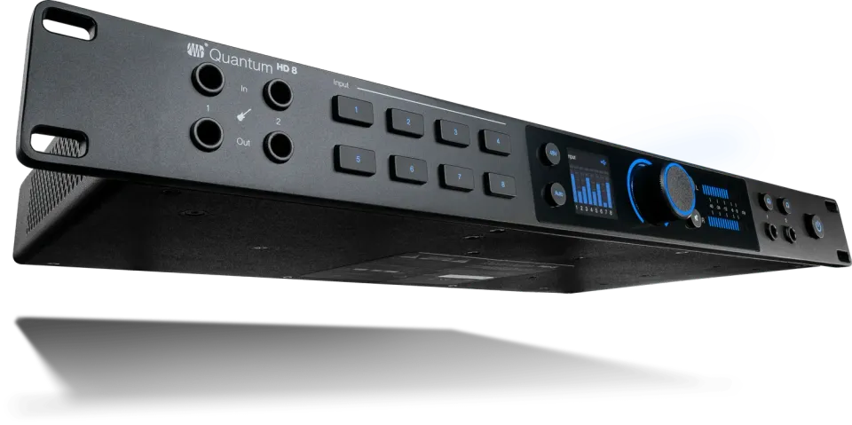 PreSonus Quantum HD 8 interfaccia audio USB-C 8 canali