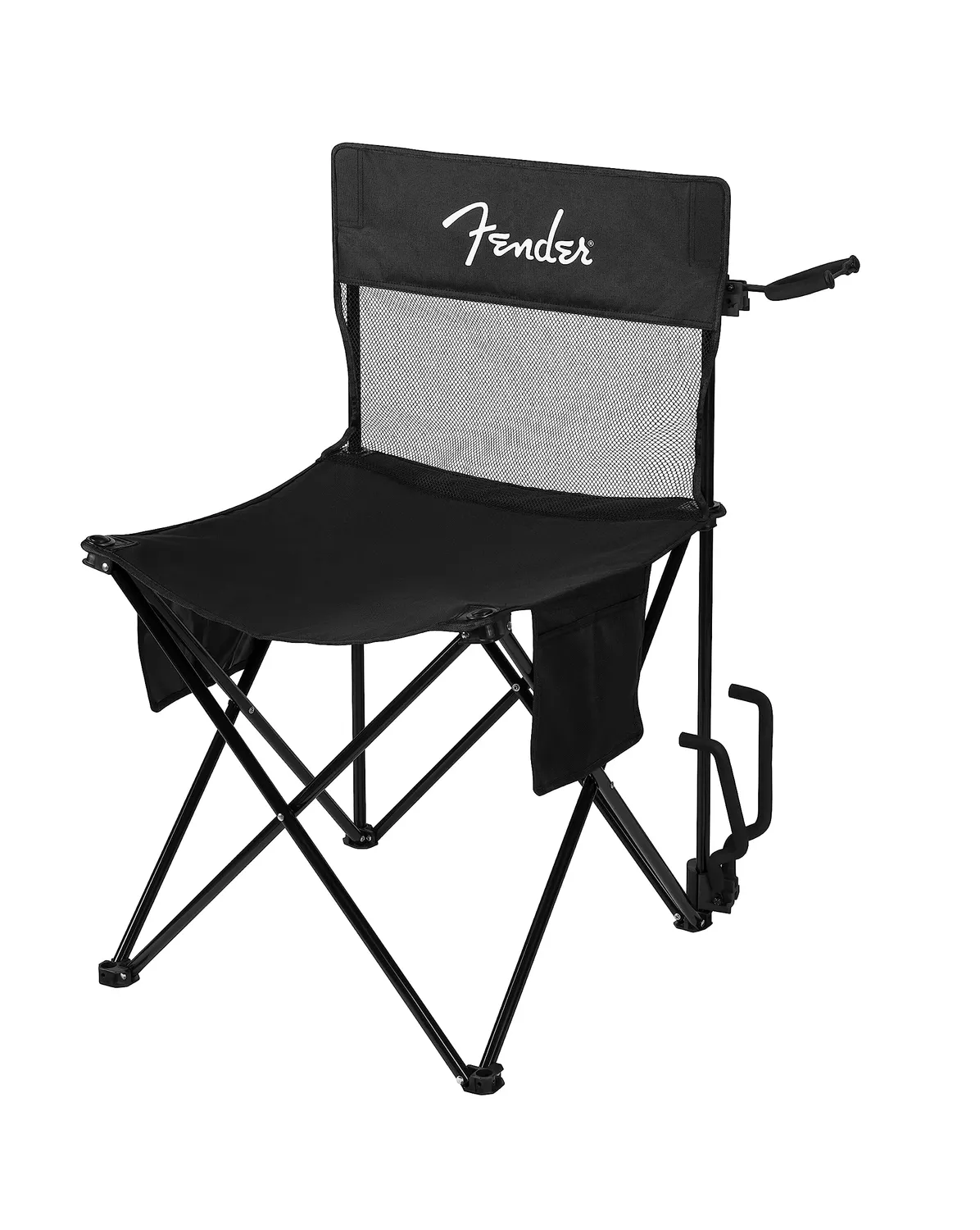 Fender Festival Stand sedia con supporto chitarra pieghevole
