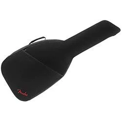 Fender FA405 Custodia Chitarra Dreadnought Nera
