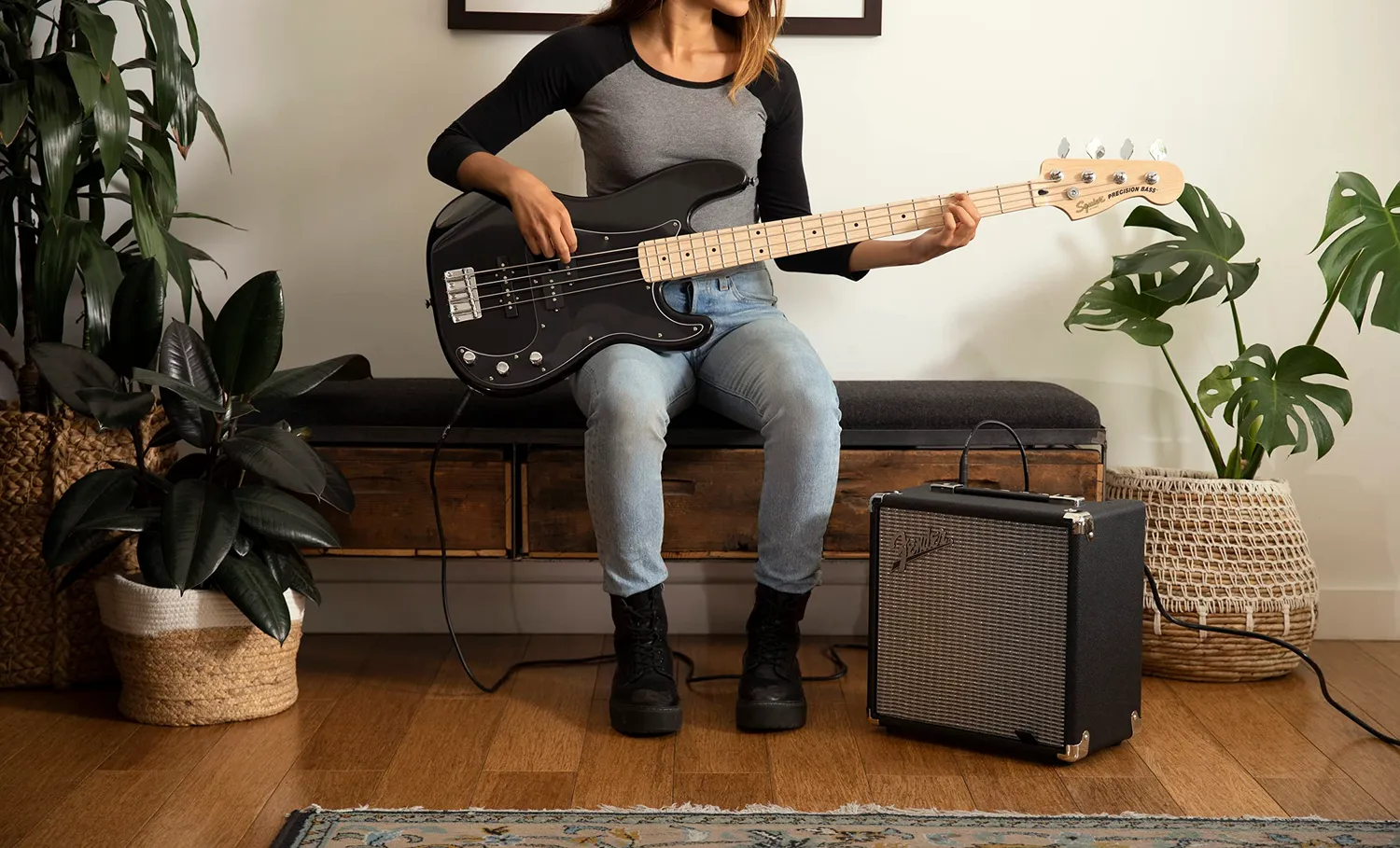 Fender Rumble 25 V3 amplificatore basso 25W con overdrive