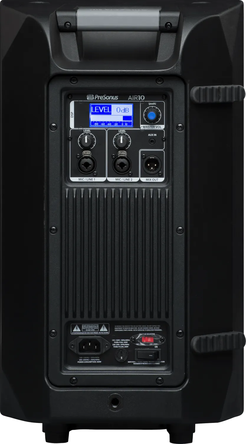 PreSonus AIR10 cassa attiva 10" 1200W frontale
