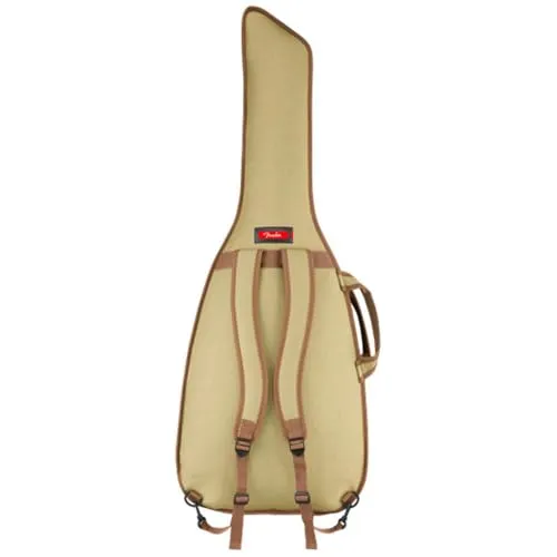 Fender FET610 custodia chitarra elettrica tweed imbottita