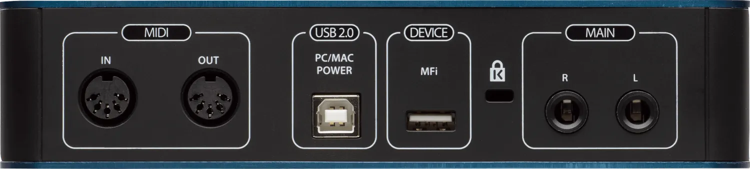 PreSonus AudioBox iTwo scheda audio USB 2 canali