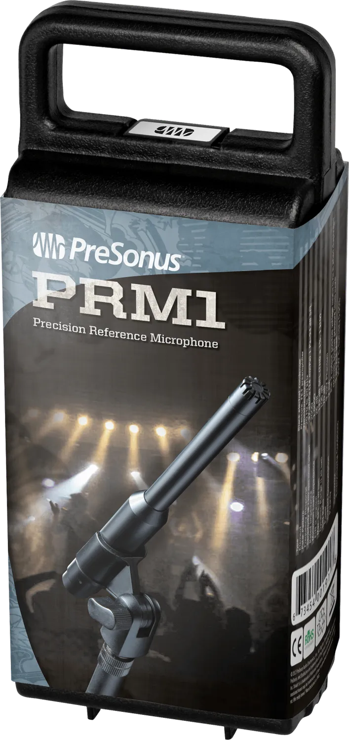 PreSonus PRM1 microfono misura condensatore omnidirezionale