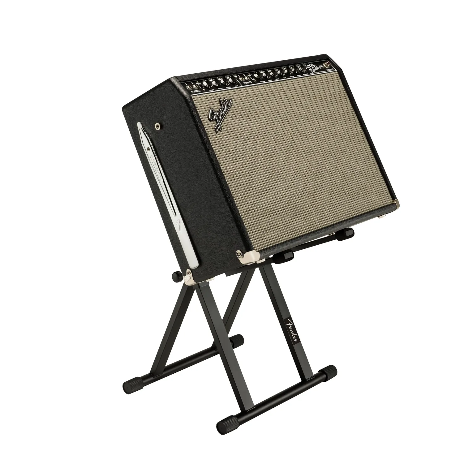 Fender supporto amplificatore Large nero inclinabile acciaio