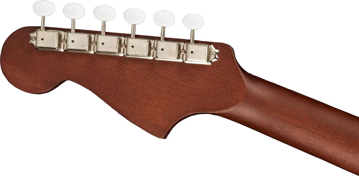 Fender Sonoran Mini chitarra acustica mogano 3/4 custodia