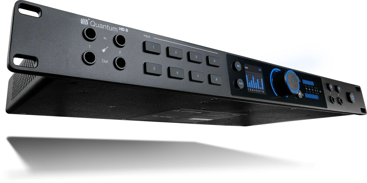 PreSonus Quantum HD 8 interfaccia audio USB-C 8 canali EU