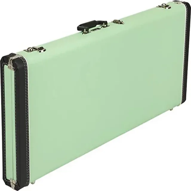 Fender Vintage custodia rigida Strat Tele surf green