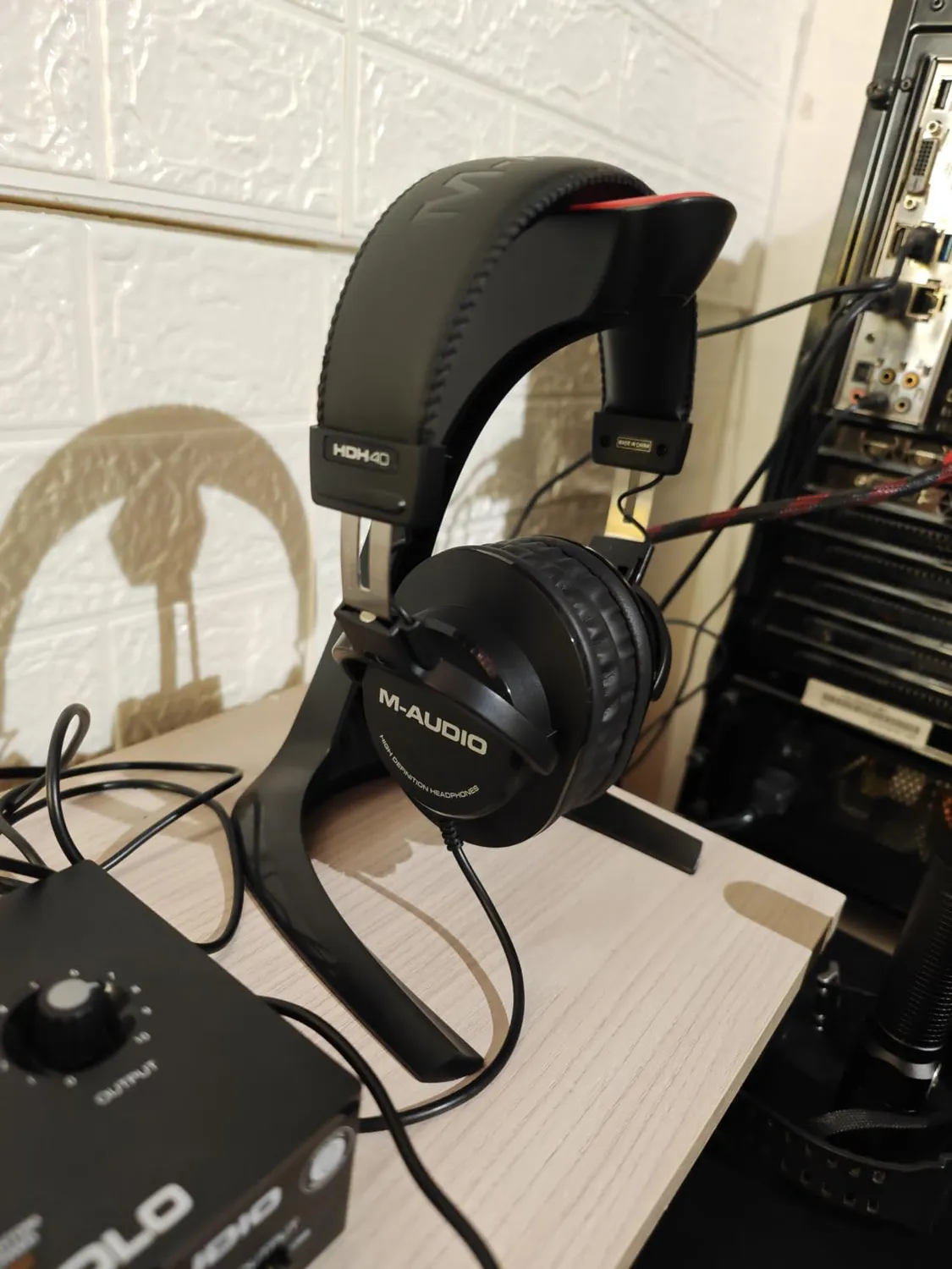 M-Audio HDH40 cuffie over-ear chiuse 32 ohm