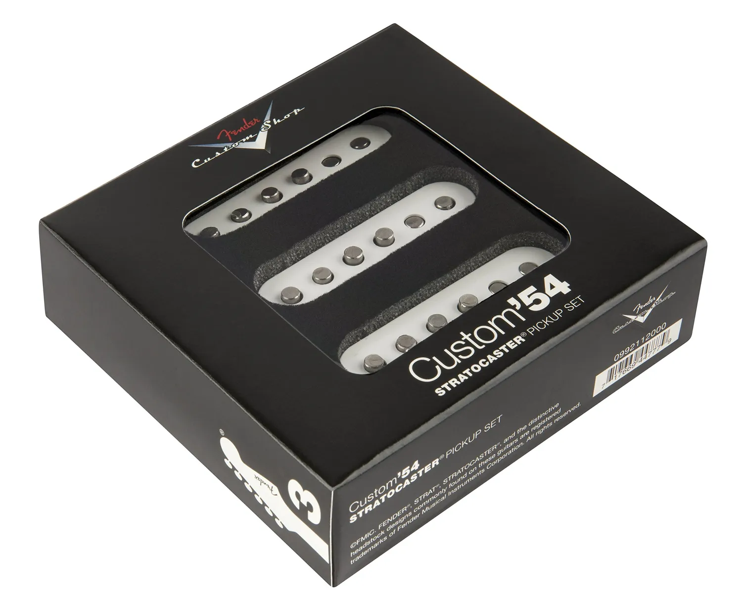 Fender Deluxe Drive Strat Pickup Single Coil Set 3 Pezzi Alto Output