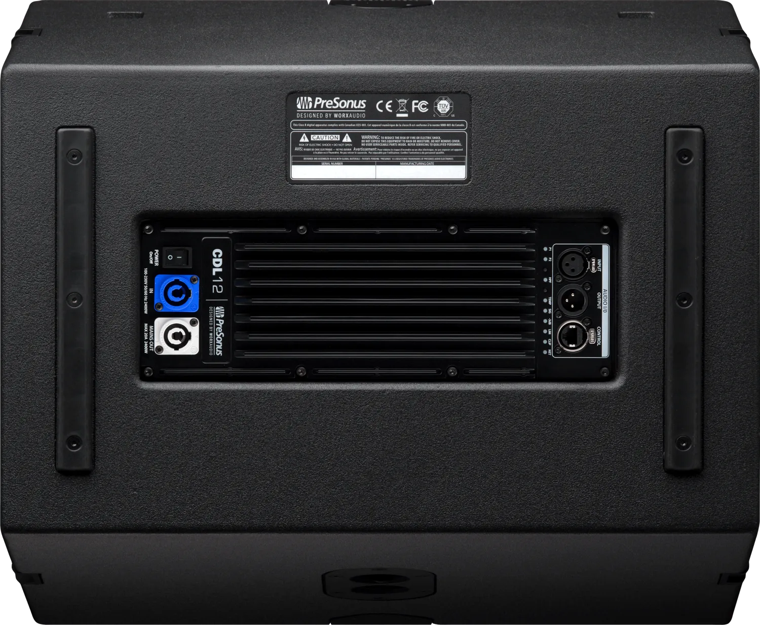 PreSonus CDL12 cassa attiva array voce chiara