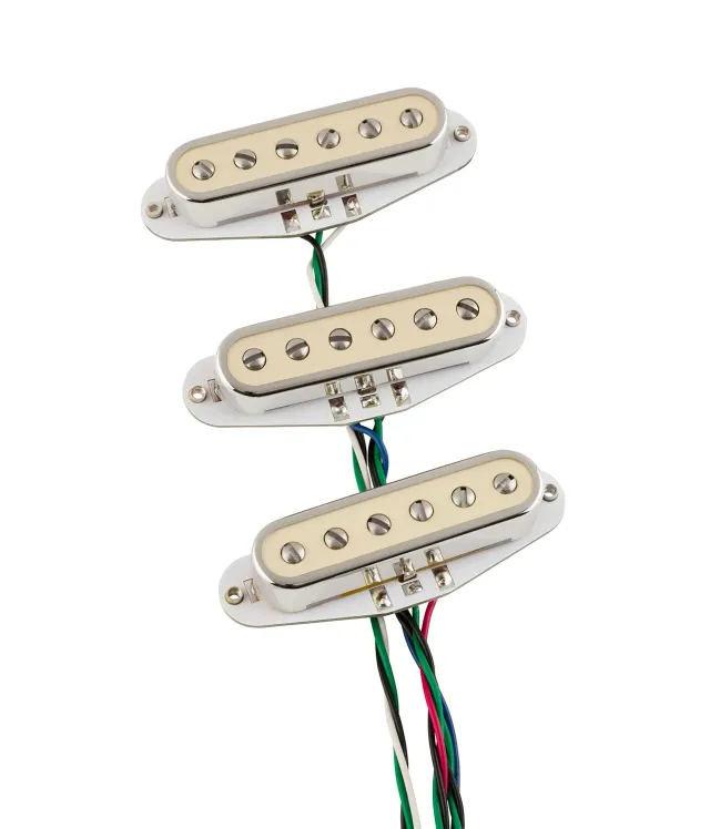 Fender CuNiFe Strat Pickup Set 3x single-coil noiseless